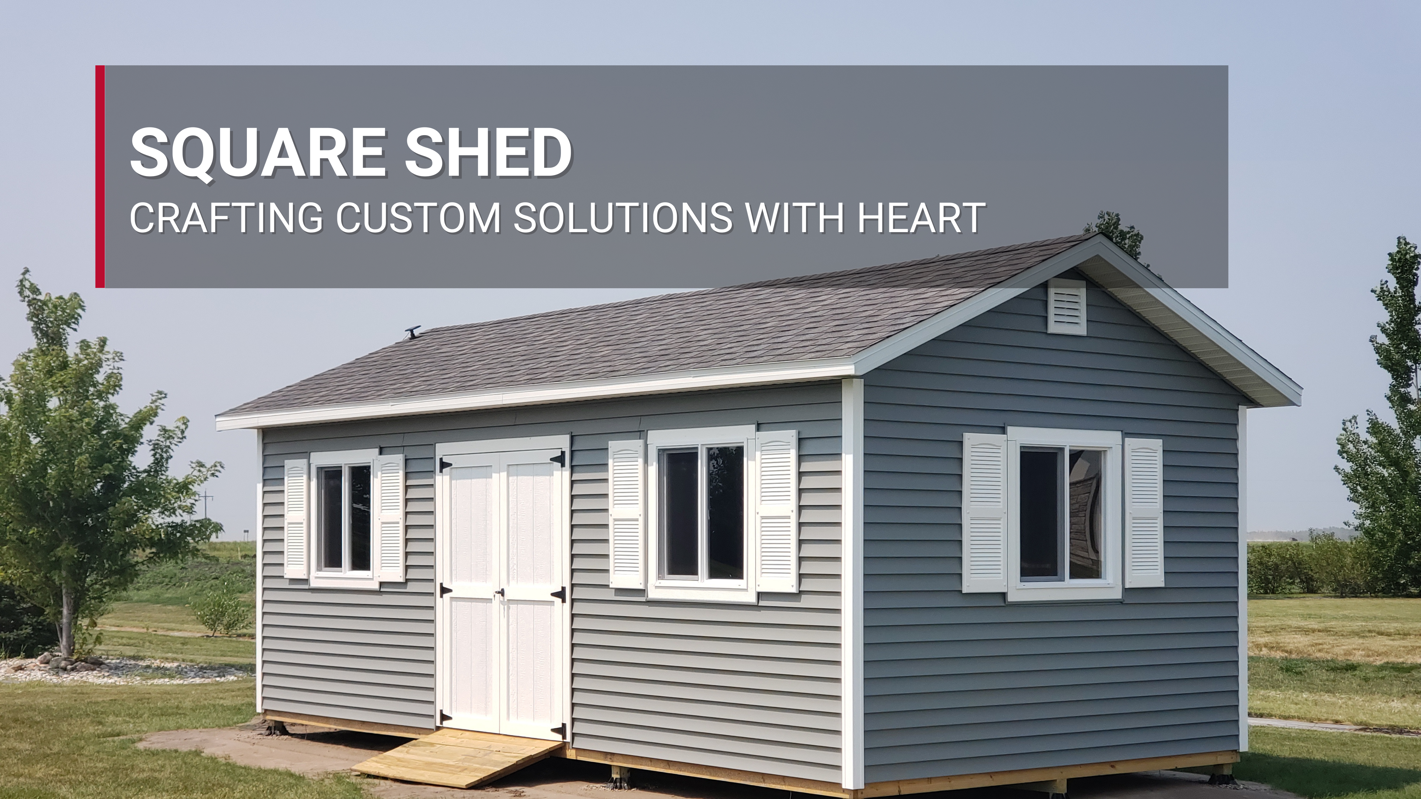 Square Shed - Crafting Custom Solutions with Heart