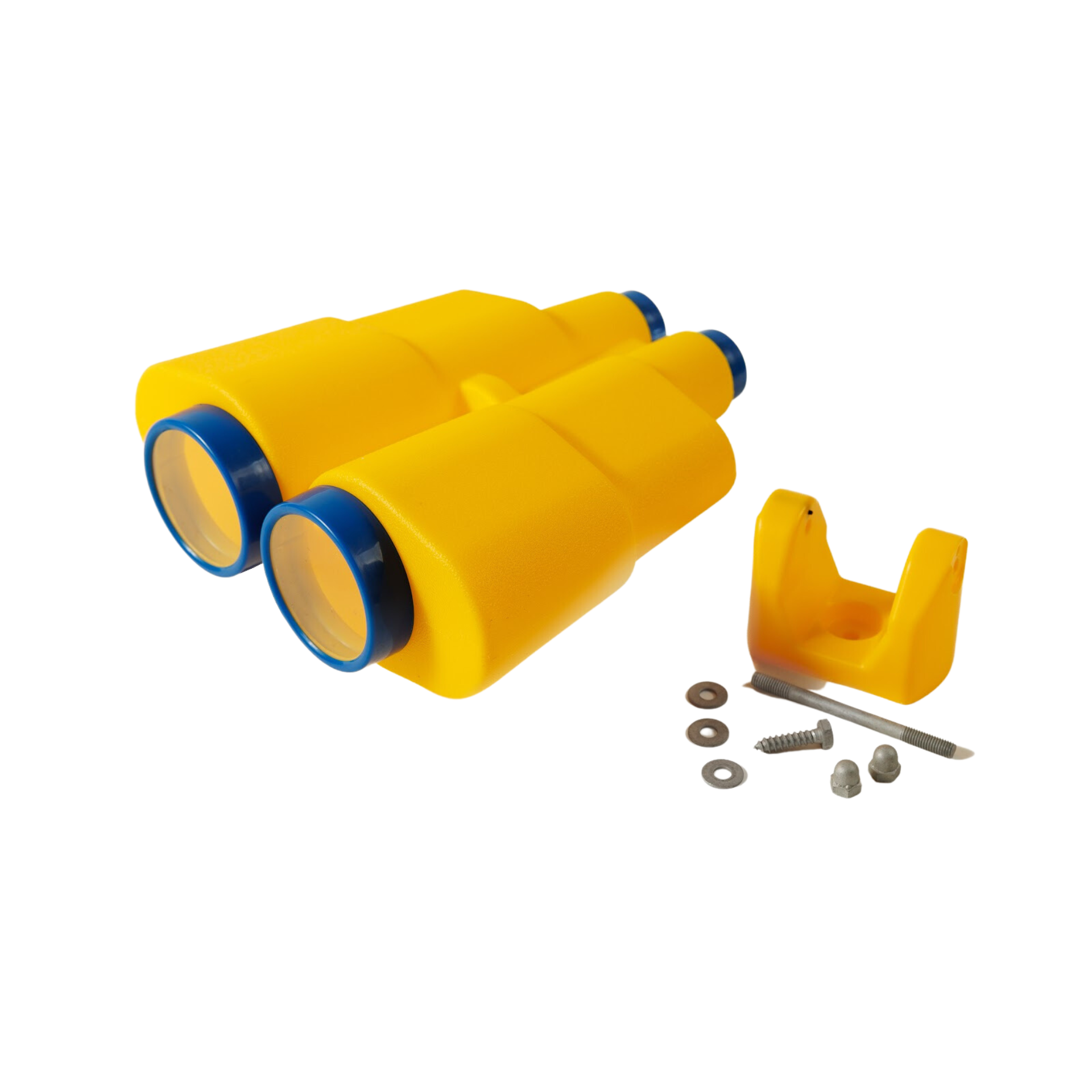 Play Set Binoculars, Yellow & Blue Parts