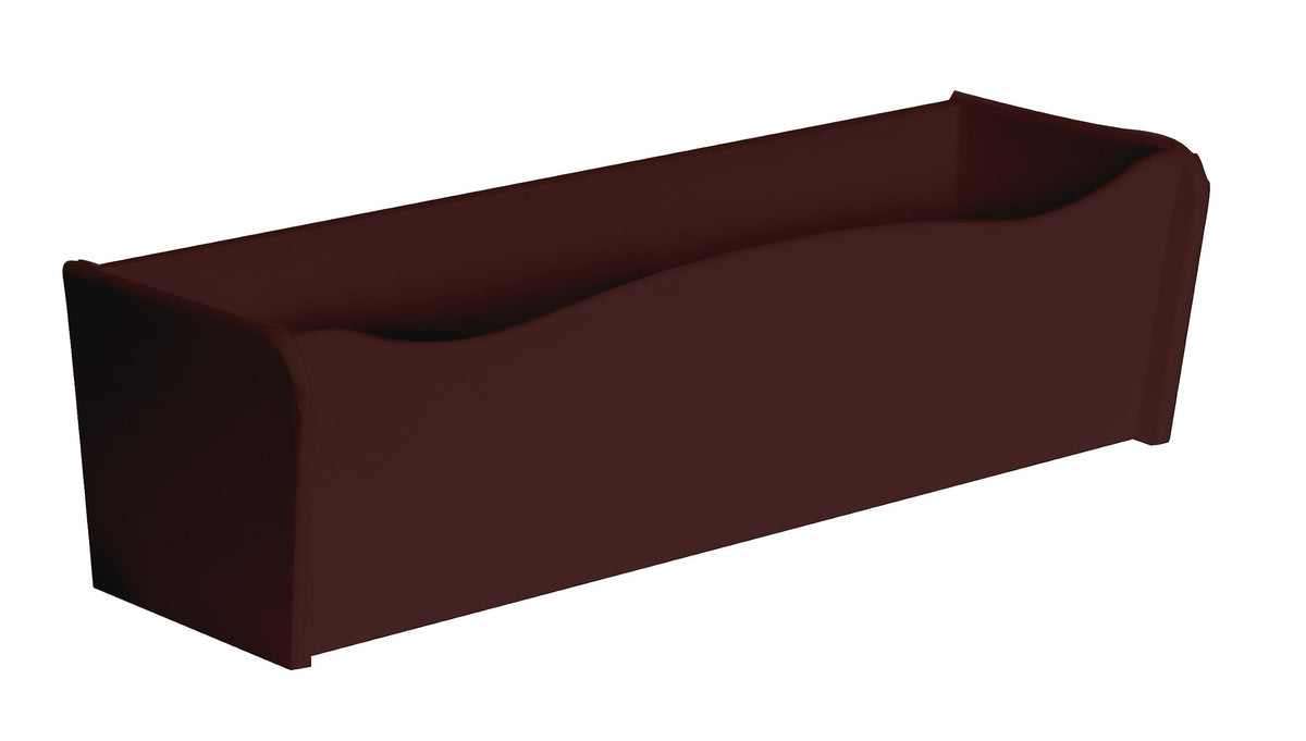 24" x 5" Flower Box for Shed Windows, 1-Pack