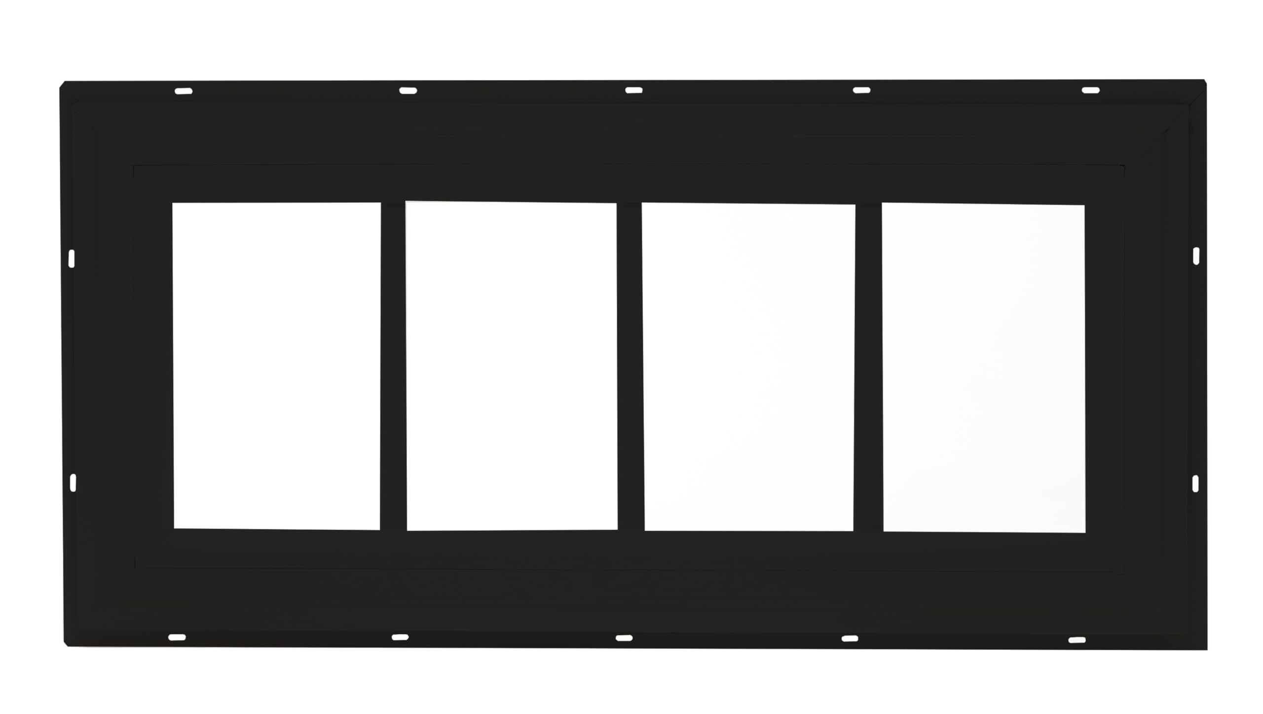 10" x 23"-24" Transom Window, Fixed J-Lap Vinyl