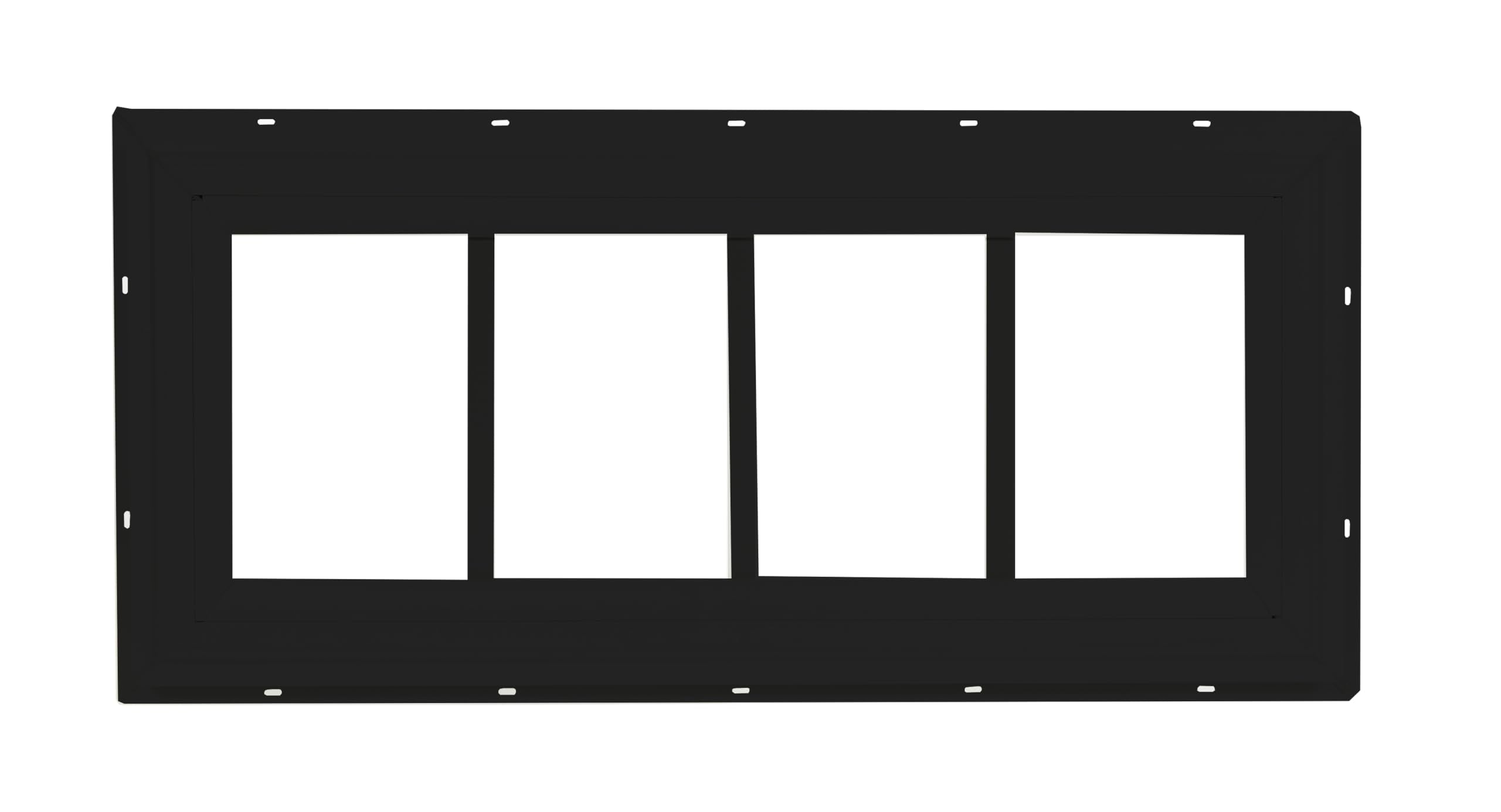 10" x 23"-24" Transom Window, Fixed J-Lap Vinyl