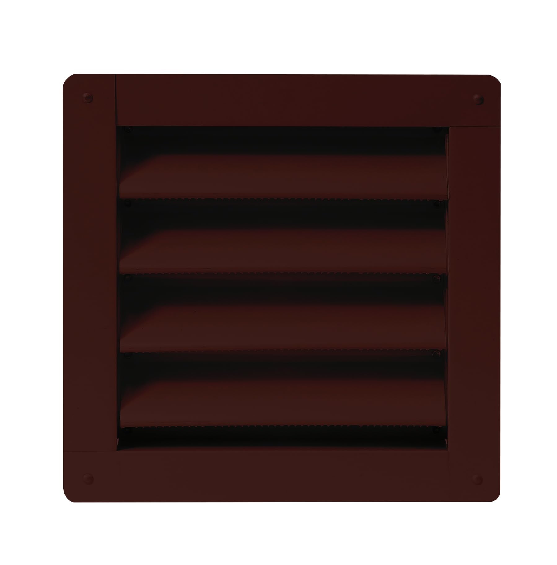 Wall Vent 8" x 8" Flush Mount Aluminum for Sheds, Playhouses, and Chicken Coops 1 PK