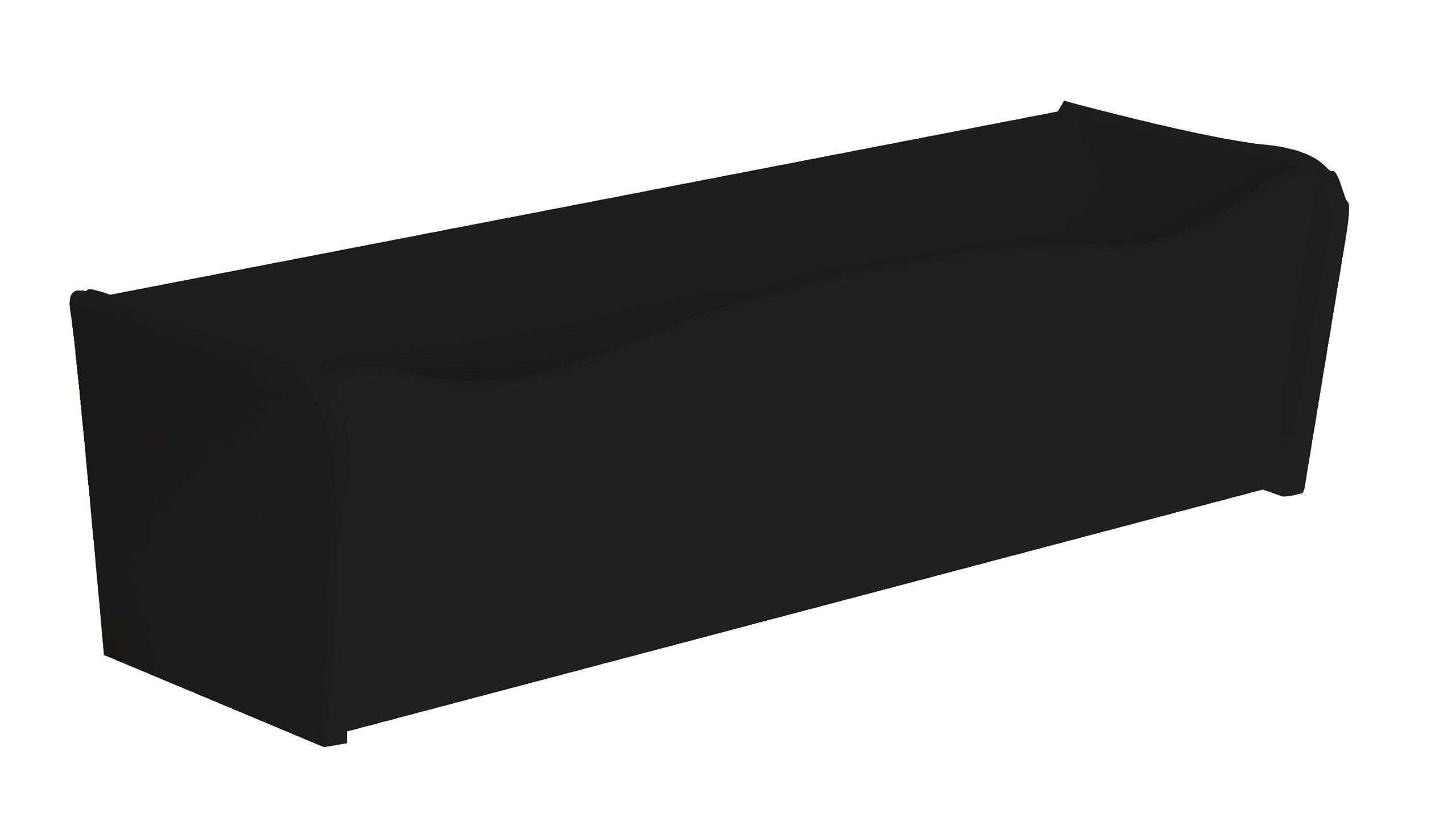 24" x 5" Flower Box for Shed Windows, 1-Pack