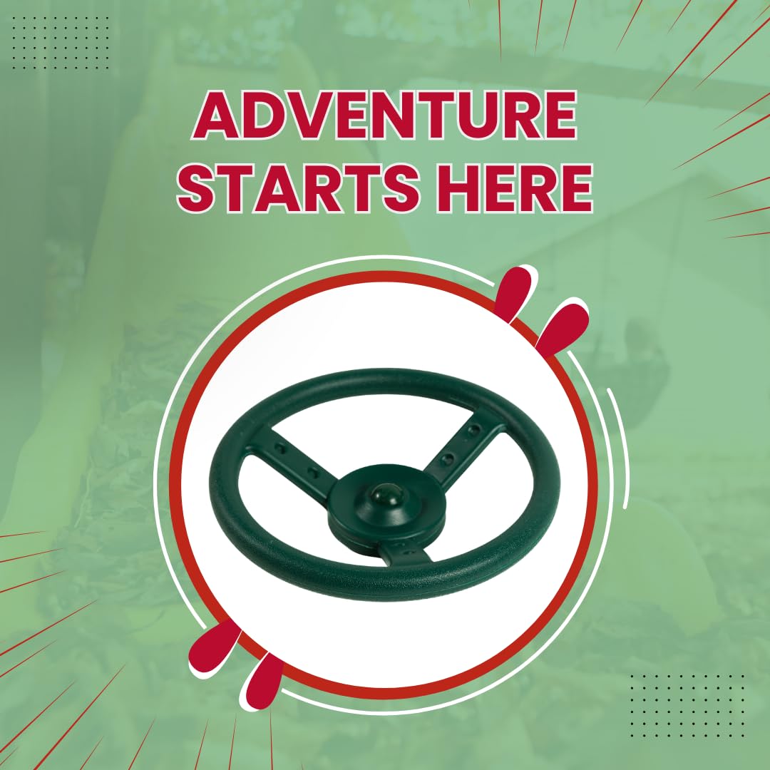11" Playset Steering Wheel