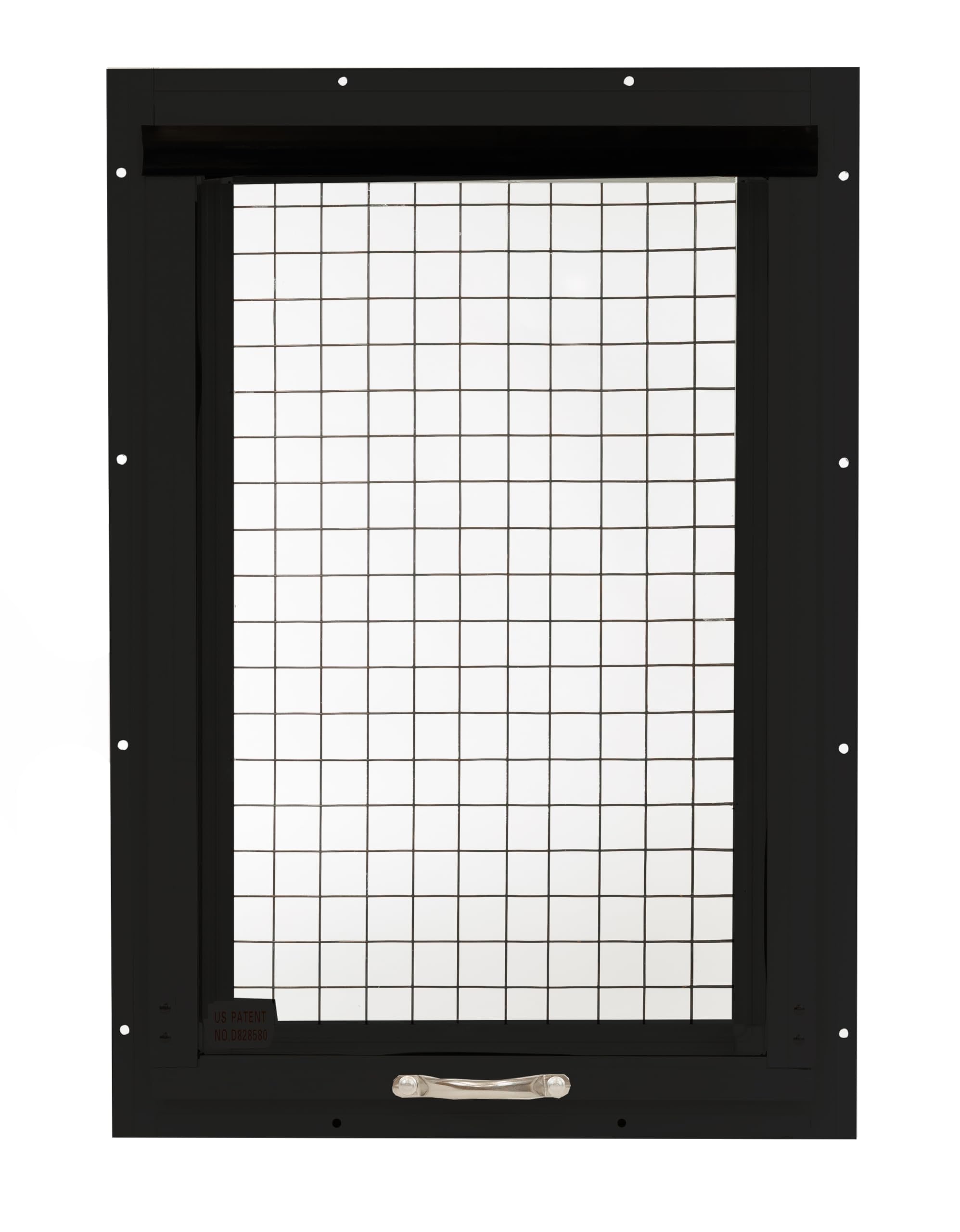 Chicken Coop Window, Flush Mount Tilt Out for Chicken Coops, Sheds, and Playhouses