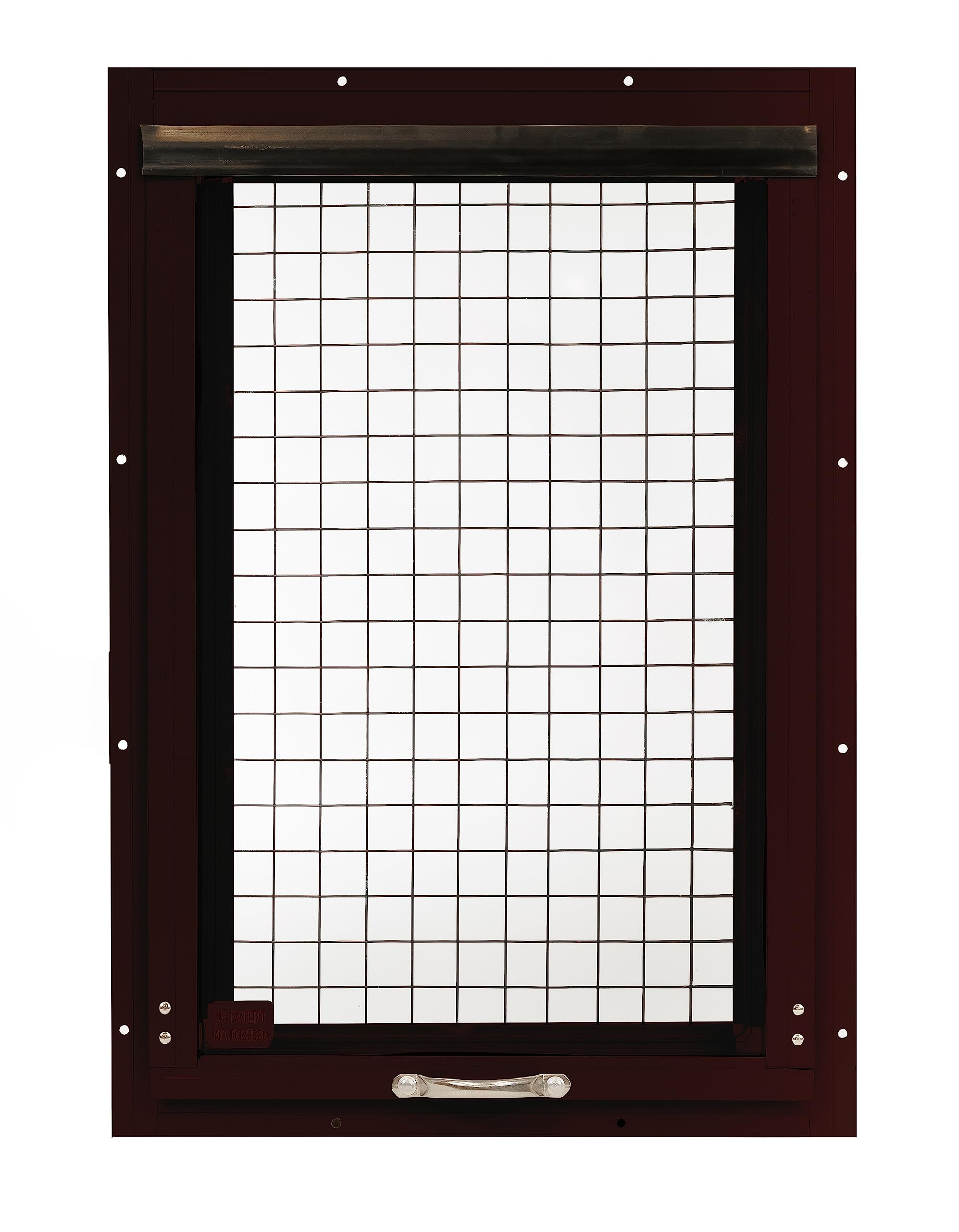Chicken Coop Window, Flush Mount Tilt Out for Chicken Coops, Sheds, and Playhouses