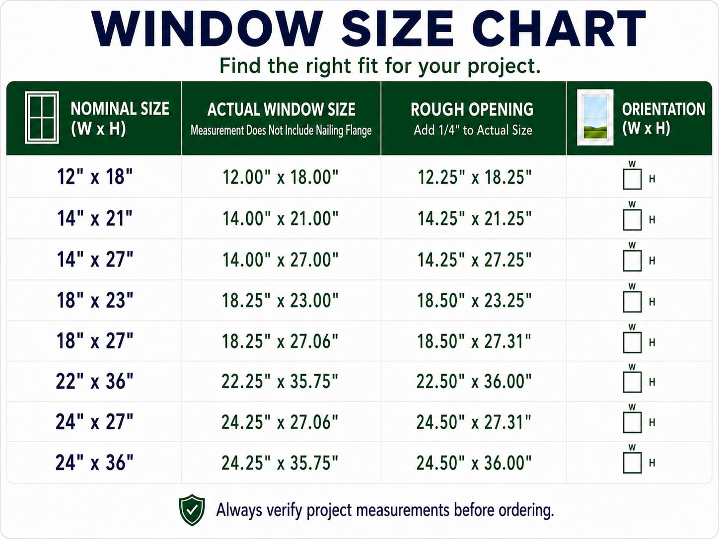 Shed Window 24" W x 36" H, Flush Mount for Sheds, Playhouses, and Chicken Coops