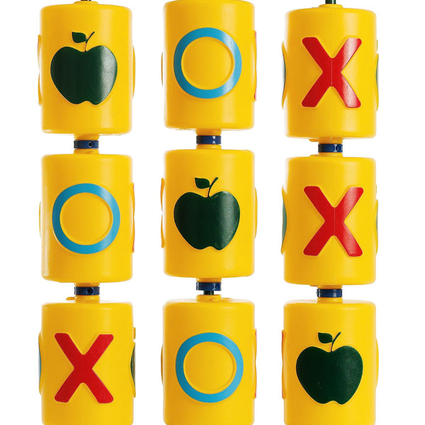 Tic Tac Toe Spinner Panel