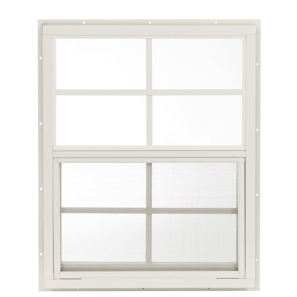 Shed Window/ Barn Window--18 x 23 Brown store Flush Mount (Brown)