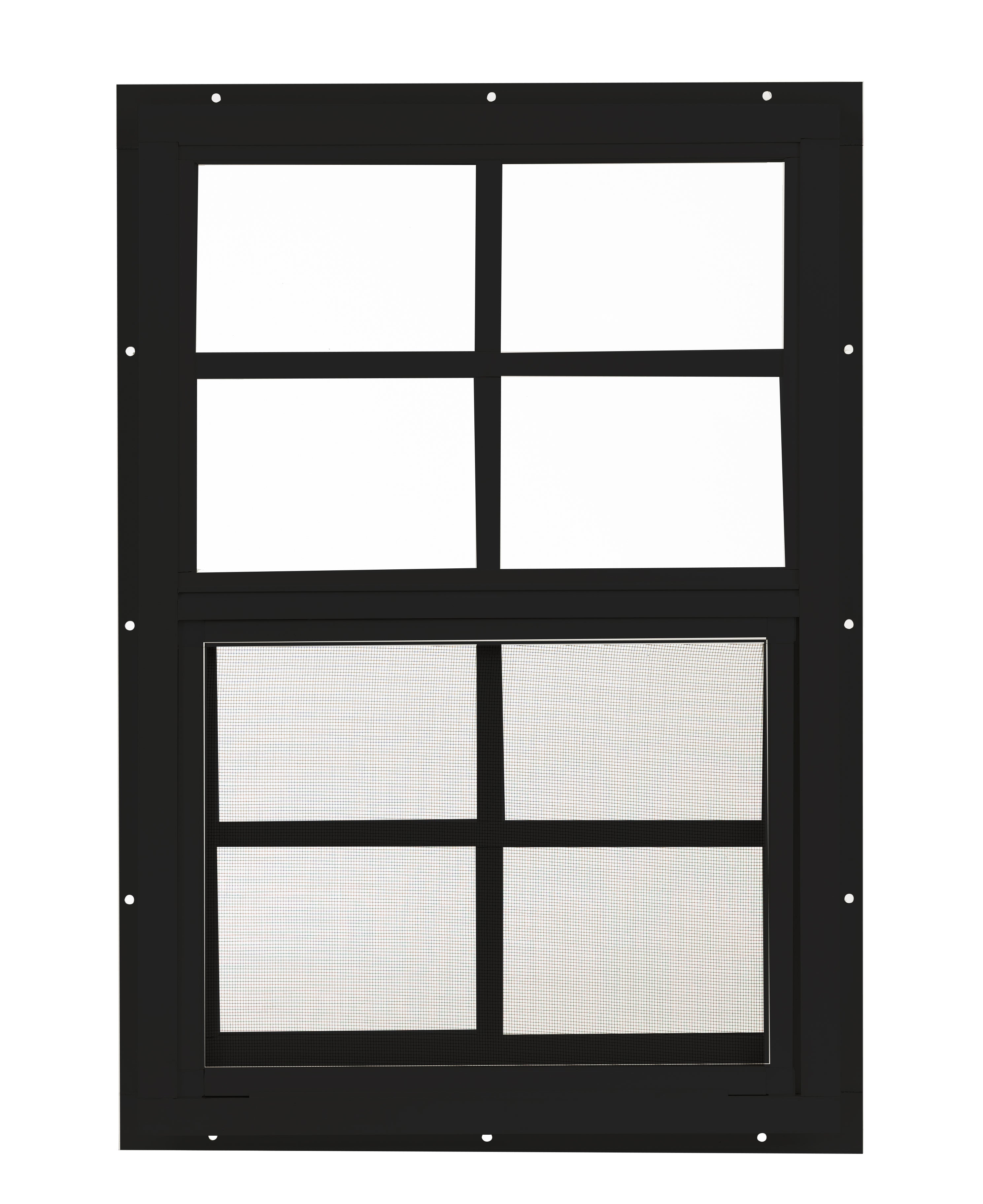 black shed window 14 x 21