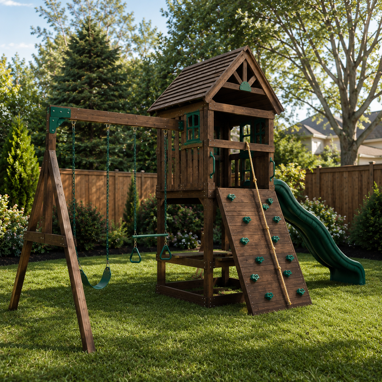 Heavy Duty Belt Swing Seat Kit