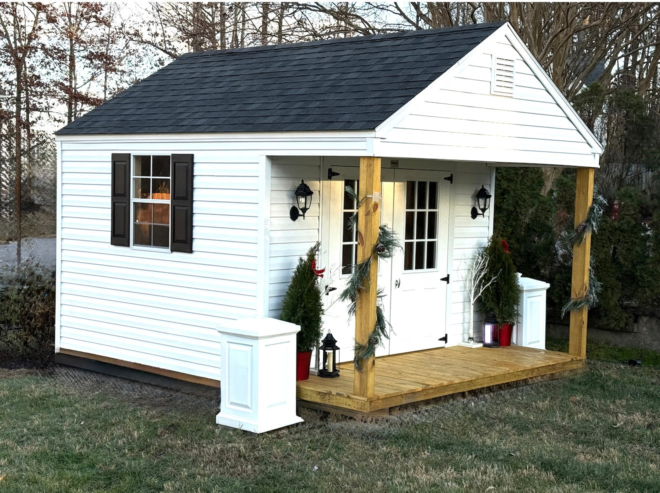 Raised Panel Shutters