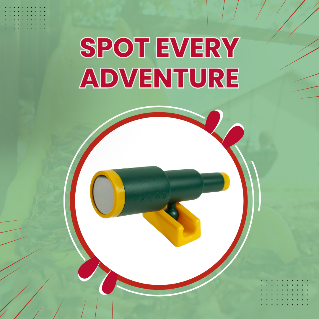 Playset Telescope – Green & Yellow