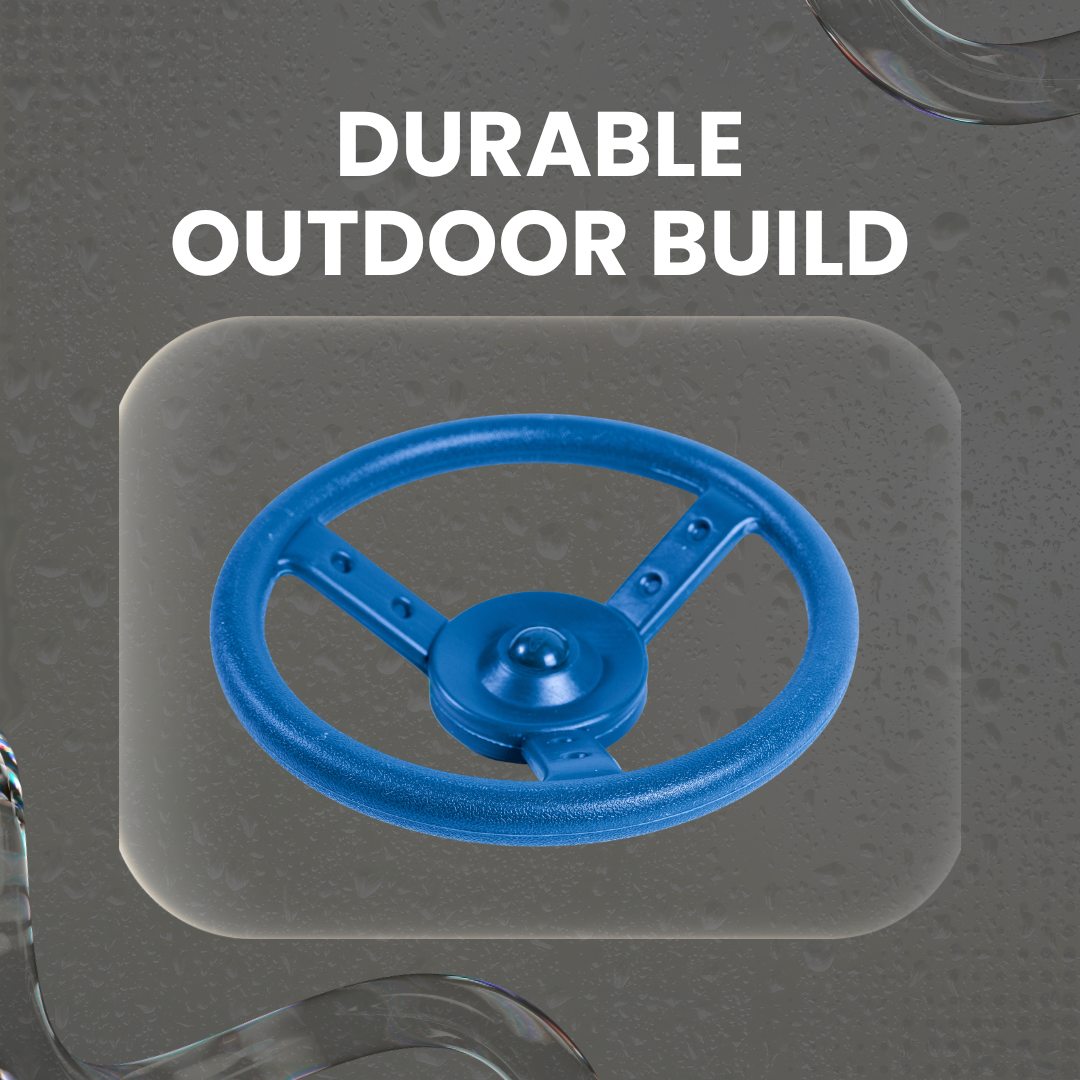 11" Playset Steering Wheel