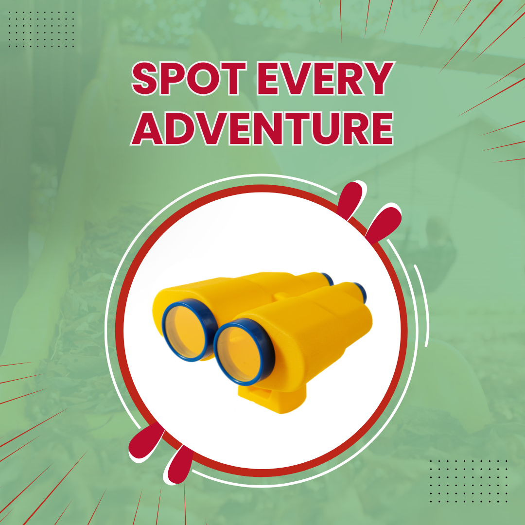 Playset Binoculars – Yellow & Blue