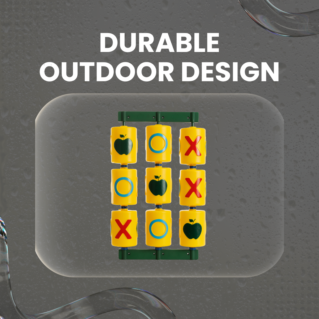 Tic Tac Toe Spinner Panel