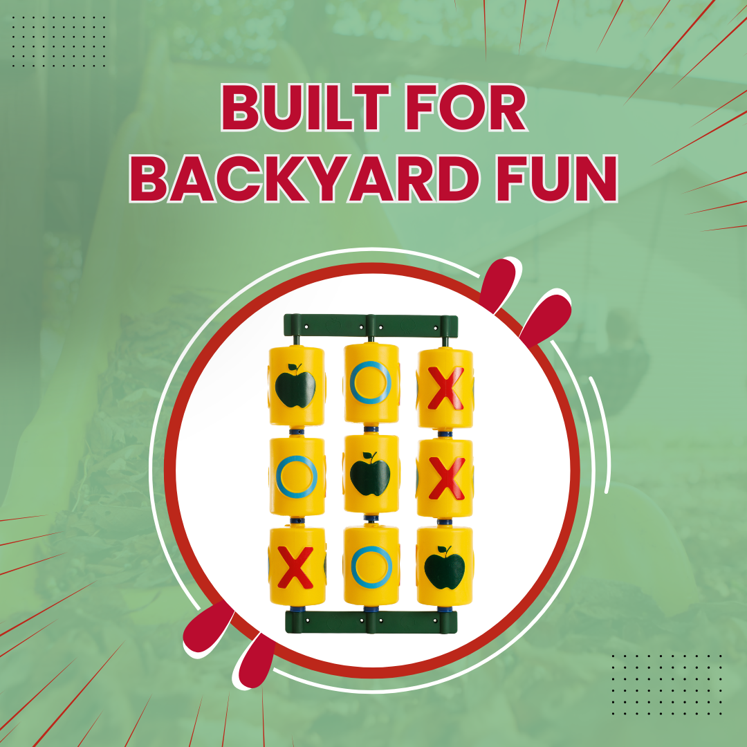 Tic Tac Toe Spinner Panel