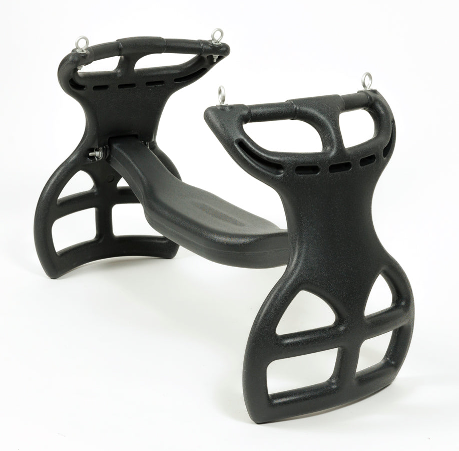 Multi-Child Double Glider Swing Kit Dual-Ride Tandem