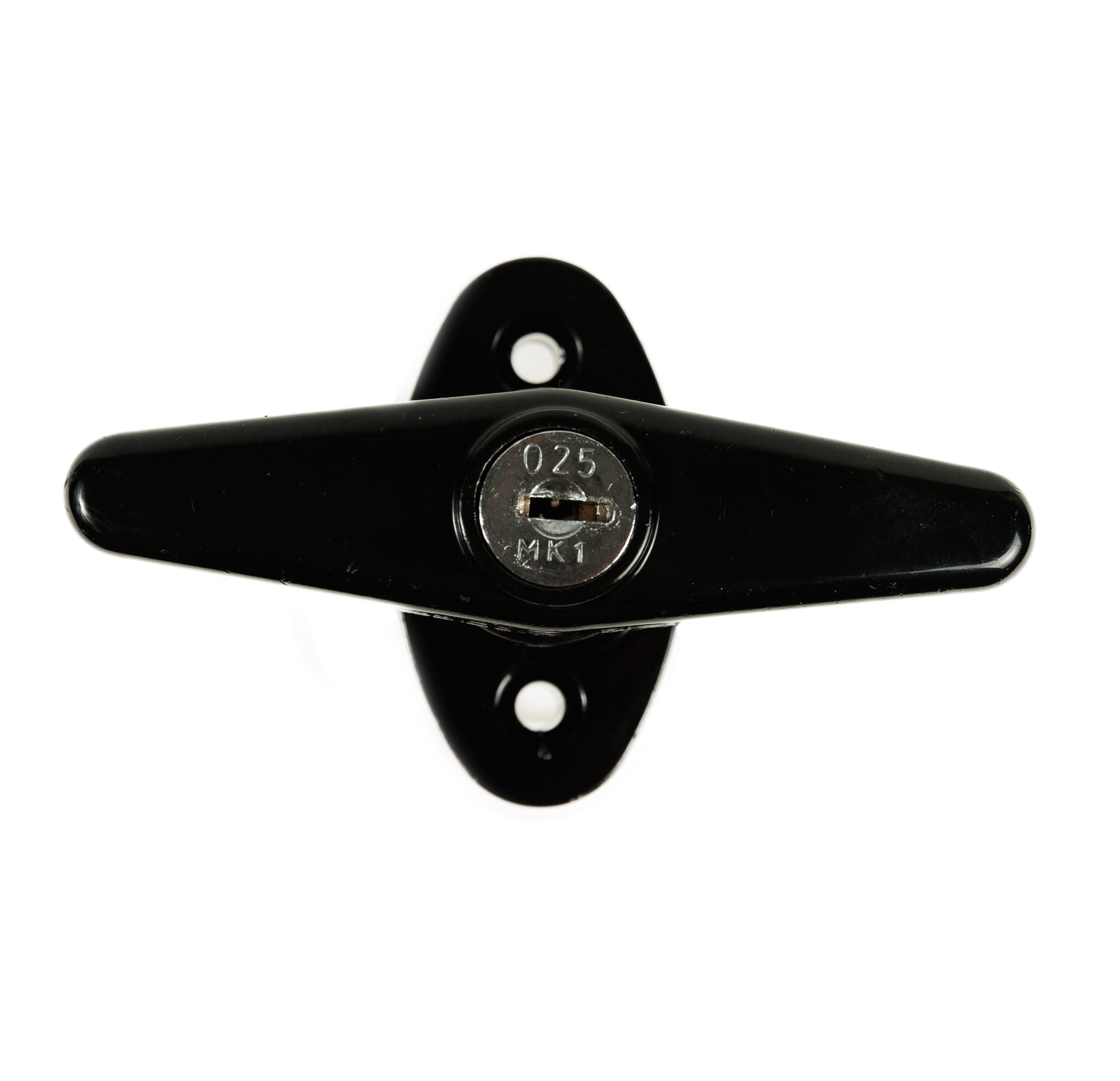 5 1/2" T-Handle Lock Kit, Black, 1 PC Parts