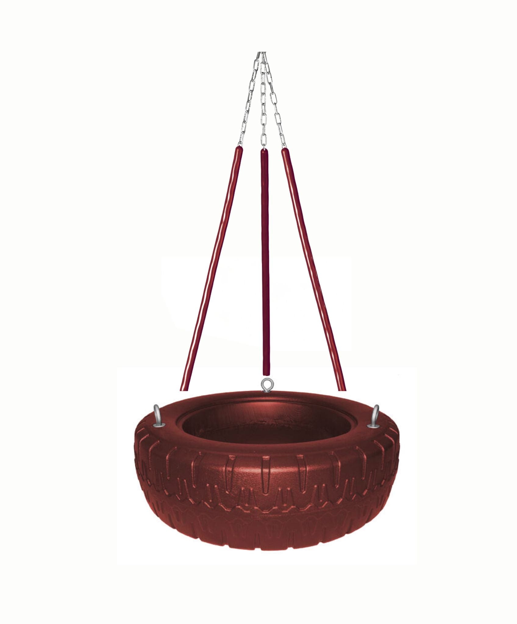 25"W x 7"H Tire Swing Kit Main